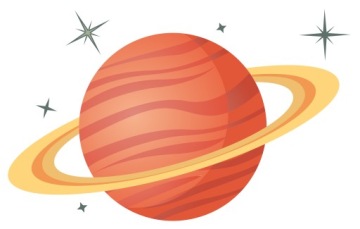 NAKLEJKA NA OKNO MEBLE LUSTRO MEBLE KOSMOS SATURN