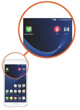 SYSTEM ALARMOWY ROPAM NeoGSM-IP POWIADOMIENIE GSM