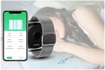 ЧАСЫ SMARTWATCH TOUCH 2.6 С 3 РЕМЕШКАМИ PULSE PPG IP67