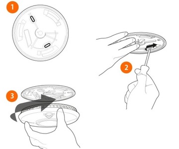 FIREANGEL Czujnik dymu ST-622-PLT