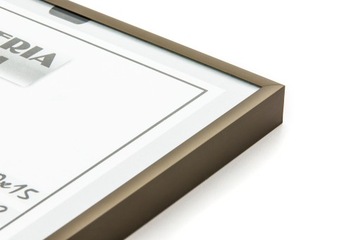 Рамка АЛЮМИНИЕВАЯ рамка 40x50 alu G - 5 цветов