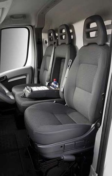 МЕРНЫЕ КРЫШКИ ДЛЯ CITROEN JUMPER II 2014-2020 Г.В.