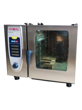 Piec konwekcyjno parowy RATIONAL SCC 61 GAZOWY