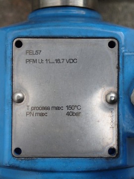 Sygnalizator poziomu cieczy E+H FTL51, 2000 mm