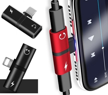 Adapter 2w1 / Lightning Audio / iPhone 11 / 11 Pro