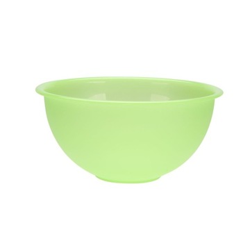 Miska salaterka plastikowa nietłukąca zielona 1,6L