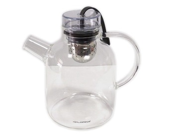 BARONESSA КУВШИН С ЗАварщиком 1,5л + ЧЕРНЫЙ НАГРЕВАТЕЛЬ