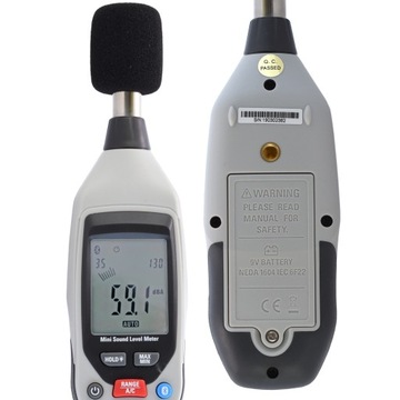 Сонометр уровня дБ РЕГИСТРАТОР Android ТОЧНЫЙ