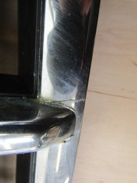 Решетка переднего бампера Ssangyong Rodius I 08-