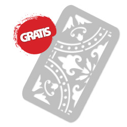 ШАБЛОН ПОКРАСКИ для плитки ISNA 20x20