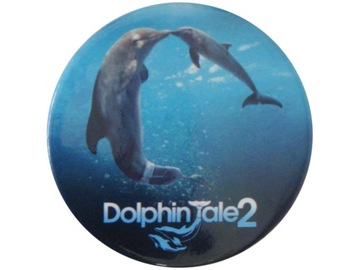ODZNAKA ZNACZEK PLAKIETKA DOLPHIN TALE 2 FILMOWA
