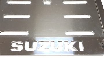 РАМКА НОМЕРНОГО ЗНАКА МОТОЦИКЛА SUZUKI