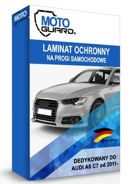 DEDYKOWANA FOLIA OCHRONNA PPF na progi AUDI A6 C7