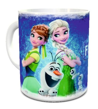 Kubek prezent KRAINA LODU 2 FROZEN ELSA ANNA OLAF