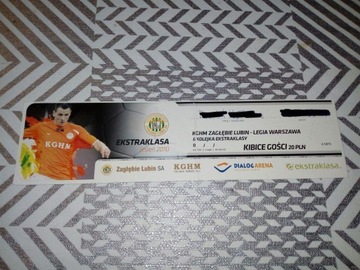 Bilet Zagłębie Lubin - Legia Warszawa 18.09.2010