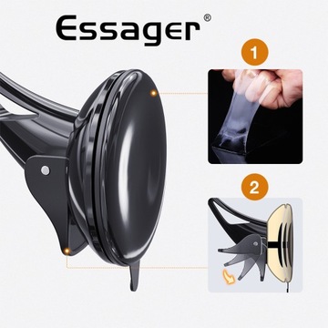 АВТОМОБИЛЬНЫЙ ДЕРЖАТЕЛЬ ESSAGER GRAVITY ПРИСОСКА