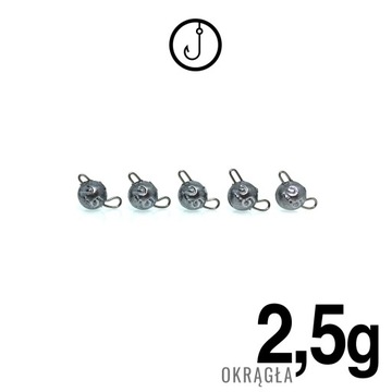 GŁÓWKI CZEBURASZKI SKŁADANE | 5szt |2,5g | MICRO