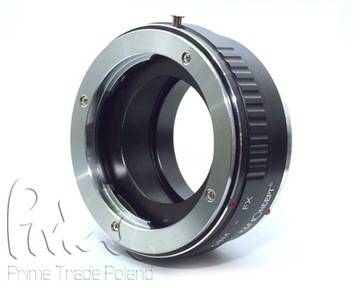 Adapter Rollei QBM na FX Fuji X-Pro1, X-E1, X-M1 Quick Bayonet Mount