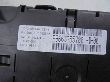 ДИСПЛЕЯ 9663755780 CITROEN C4 PICASSO