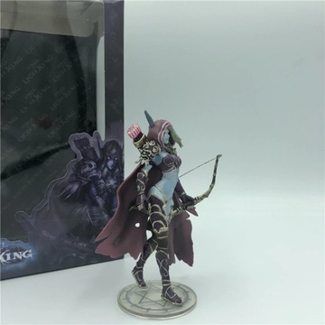 Фигурка Сильваны WoW World Of Warcraft BOX диаметром 14 см