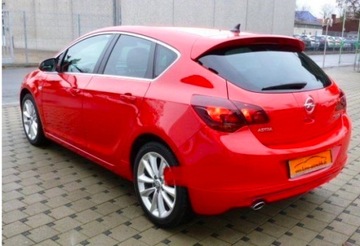 Opel Astra J mk6 хэтчбек 5D OPC OSPOILER КОМПЛЕКТ