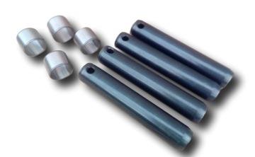 SWORZNIE ŁYŻKI 85801051 + TULEJE CASE 580ST 590ST