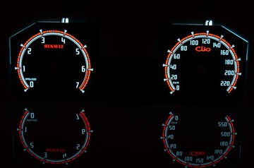 Renault Clio 3 INDIGLO Счетчики, рисунок 3