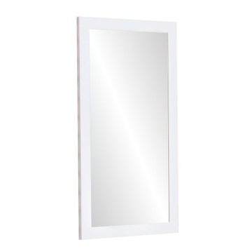 LUSTRO 90X50 w ramie WENGE BIAŁE sonoma 12kolorów