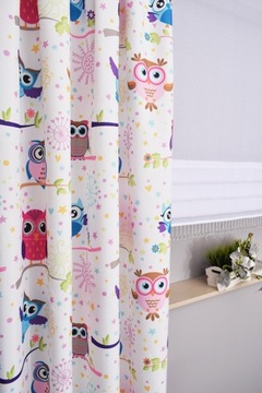 РАЗМЕР СОВА ШТОРА СОВЫ ДЛЯ ДЕТЕЙ ЧУДЕСНАЯ 150