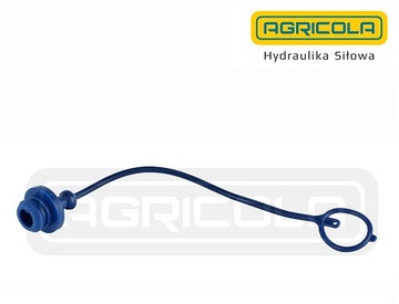 ГИБКАЯ КРЫШКА ДЛЯ НЕРАЗРЫВАЮЩЕЙСЯ ЕВРОШТЕККИ, СИНЯЯ