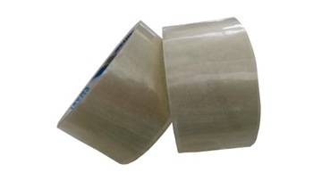 Taśma pakowa przezroczysta, akryl 48 mm/60 yd