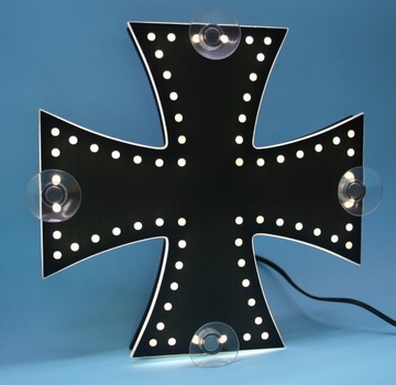 Световой крестовый знак 434_Wiking LOGO TIR