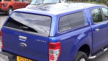 Ford Ranger с жесткой крышей AEROKLASS