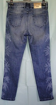 ESCADA - spodnie damskie jeansy