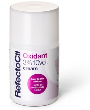 RefectoCil - Woda utleniona 3% do henny w KREMIE