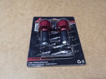 Торцевые грузики на руль, 2 шт, универсальные