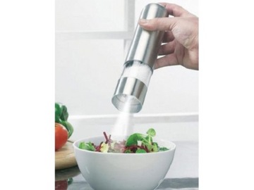 МЕЛЬНИЦЫ ЭЛЕКТРОМЕЛЬНИЦА ДЛЯ СОЛИ И ПЕРЦА 2 ШТ + FUNNAL