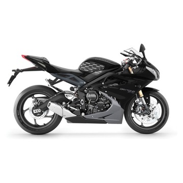 НАКЛЕЙКИ STOMPGRIP BAK Triumph Street Triple 13/19