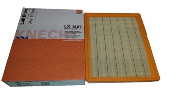 KNECHT FILTR POWIETRZA LX1467 OPEL VECTRA C SIGNUM