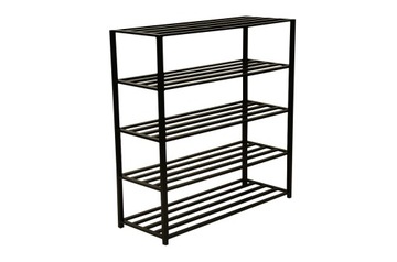 Metalowa półka na buty na obuwie szafka regał organizer szerokość 50 cm