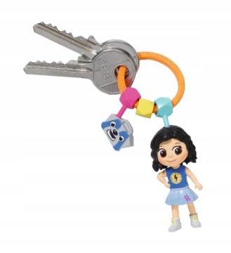 LIL SNAPS DOLL БРЕЛОК СЮРПРИЗ КУКЛА