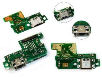 РАЗЪЕМ ДЛЯ ЗАРЯДКИ HUAWEI P10 LITE ЛЕНТОЧНЫЙ USB-МИКРОФОН