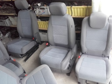 seat alhambra 7N vw sharan kanapa fotel tylny