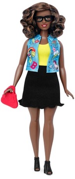 Кукла Barbie FASHIONISTAS DTF02 в одежде Mattel