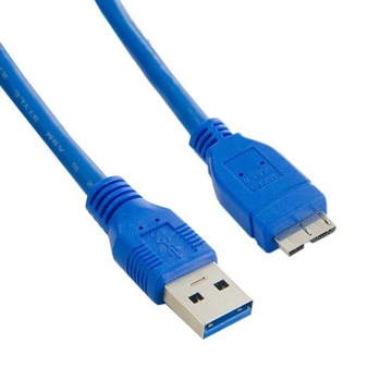 KABEL USB 3.0 - micro USB DO DYSKU 1 m JAKOŚĆ
