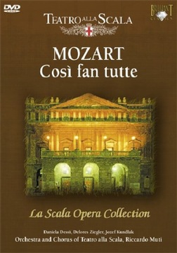 MOZART Cosi fan tutte / Tak czynią wszystkie (DVD)