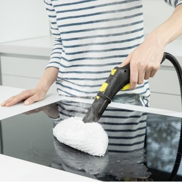Мощный пароочиститель пароочиститель паровая швабра Karcher SC 5 EasyFix 4,2бар 2250Вт
