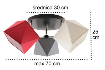 Потолочный потолок с потолочной лампой
