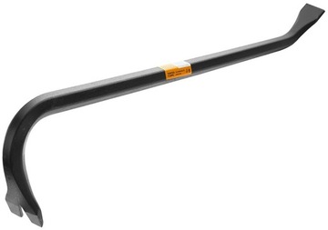 ŁOM 750X18 MM. KUTA STAL WĘGLOWA HRC 52-56