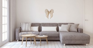 Ретро Крылья Ангела Настенное Украшение Патинированное